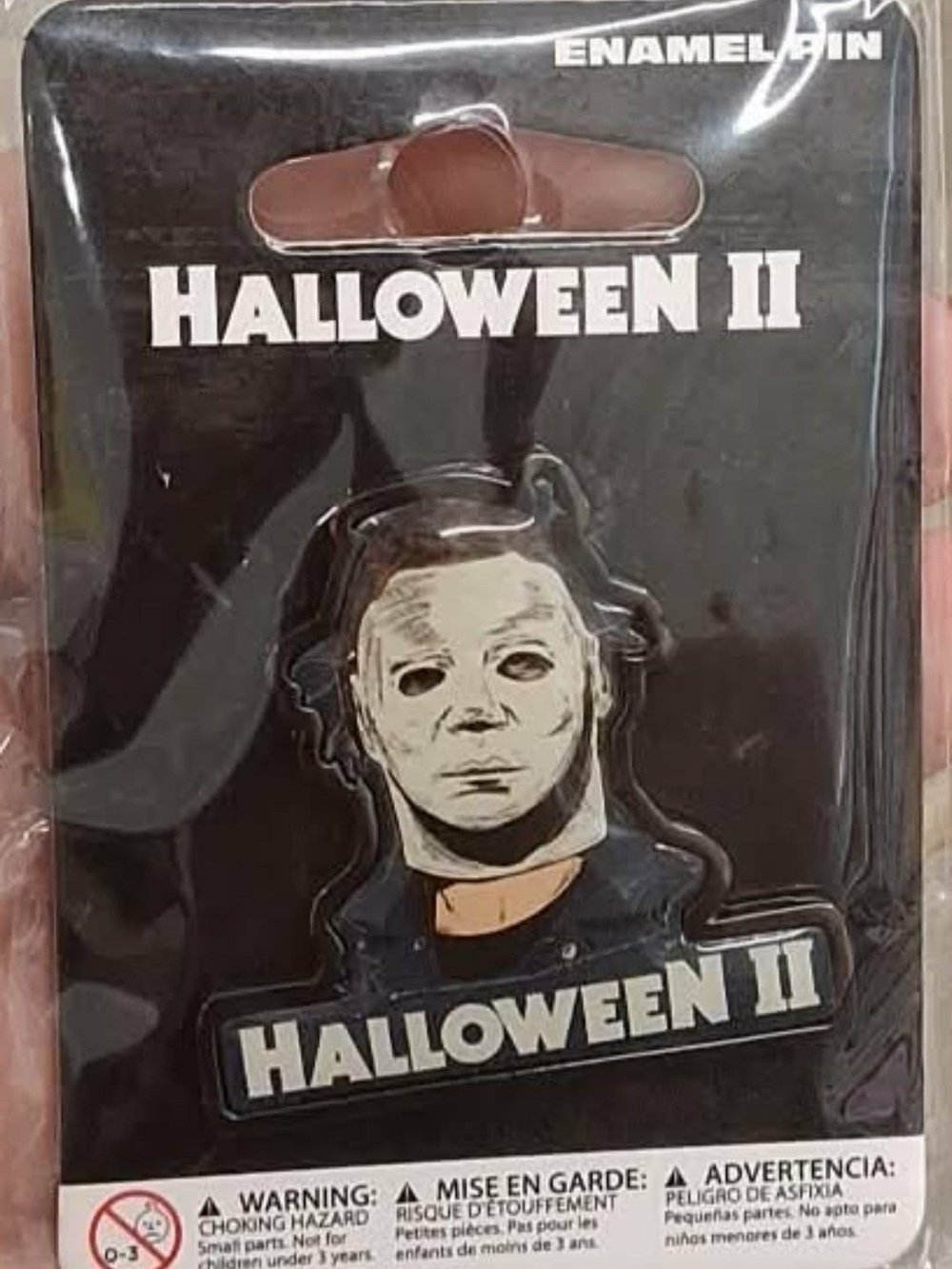 New Halloween 2 Michael Myers Pin